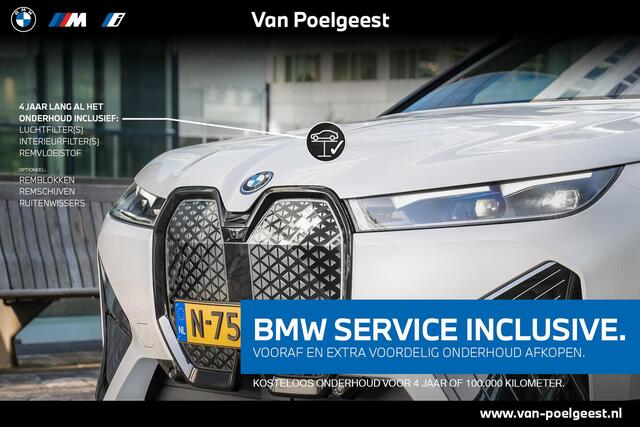 BMW iX xDrive45 101 kWh | M Sportpakket Pro | Comfort Pack | Innovation Pack | Trekhaak