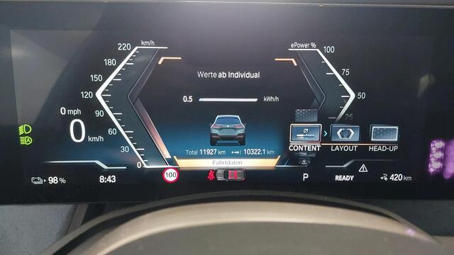 BMW iX xDrive40 Executive 77 kWh | 21" | Laserlight | Driving Assistant Professional | Harman Kardon | SoftClose | 12.000 km!!