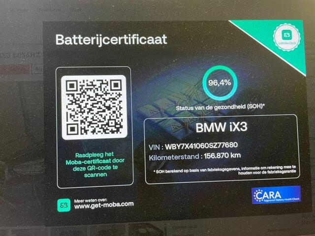 BMW iX Executive 80 kWh - Panorama, Carplay, Camera, Leer, Stoelverw.
