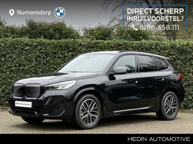 BMW iX1 eDrive20 | M-Sport | 18'' | Camera | Panorama | Getint Glas | Stoelverw.