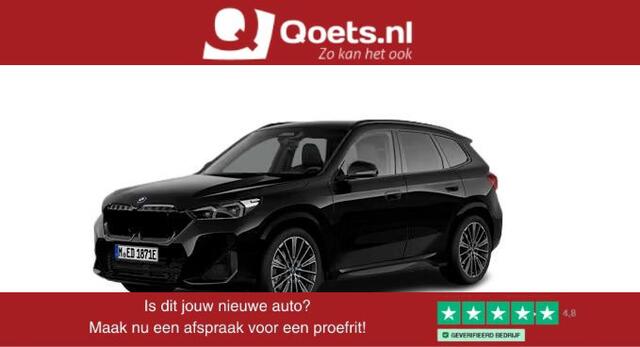 BMW iX1 xDrive30 67 kWh M Sport - Trekhaak - Driving Assistant Professional - Harman Kardon - Head up - Comfort Acces - Parking Assistant Plus - Getinte Ruiten - Elektrisch verstelbare/verwarmde stoelen -