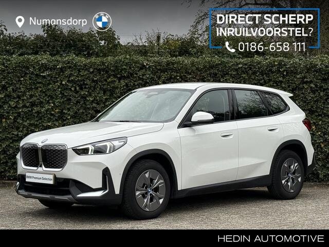 BMW iX1 eDrive20 | Stuur + Stoelverw. | Comfort Access | Driv. Ass. Prof. | Head-Up