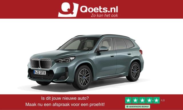 BMW iX1 eDrive20 67 kWh M Sport Edition Panoramadak - Sportstoelen - Elektrisch verwarmde voorstoelen - Getinte Ruiten - Parking/Driving Assistant Plus - Head up - Comfort Access -