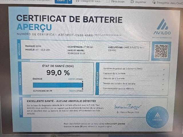 BMW iX1 eDrive20 67 kWh M-Sport *SOH 99%* harman/kardon | LEDER | ECC | Full LED