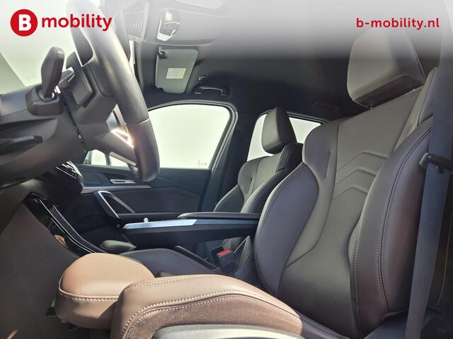 BMW iX1 eDrive20 67 kWh M-Sport SOH 99% Driving Assist. Plus | Sportstoelen | Park Assist | Leer | Adaptive Cruise Control | DAB | NL Auto! | Achteruitrijcamera