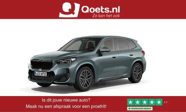 BMW iX1 xDrive30 M Sport - Trekhaak - Driving Assistant Professional - Head up - Harman Kardon - Getinte Ruiten - Parking Assistant Plus - Comfort Access - Actieve bestuurdersstoel -
