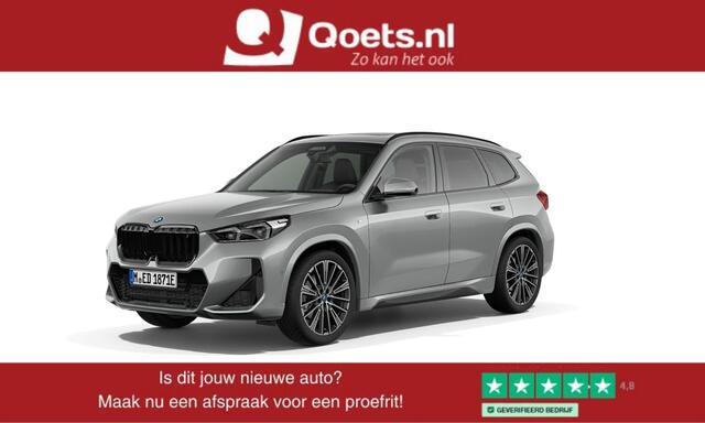 BMW iX1 xDrive30 M Sport - Trekhaak - Panoramadak - Driving Assistant Professional - Head up - Harman Kardon - Actieve bestuurdersstoel - Elektrisch verstelbare/verwarmde stoelen - Comfort Acces -