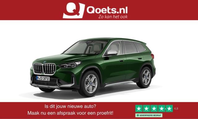 BMW iX1 xDrive30 67 kWh xLine - Panoramadak - Driving Assistant Professional - Head up - omfort Access - Getinte Ruiten - Sportstoelen - Parking Assistant Plus - Grootlichtassistent -