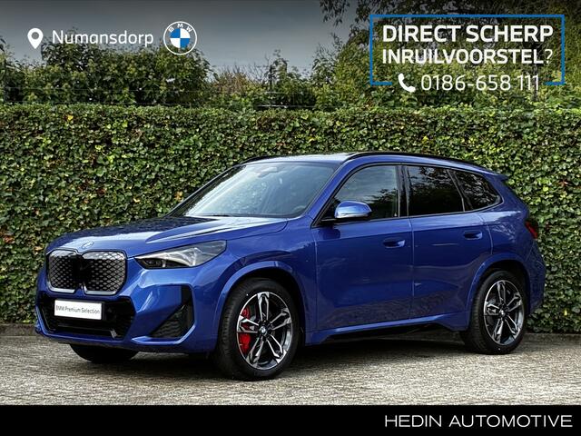 BMW iX1 eDrive20 | M-Sport Pro | 19'' | Panorama | Driv. Ass. Plus | Head-Up | Stuur + Stoelverw. | Elek. Trekhaak