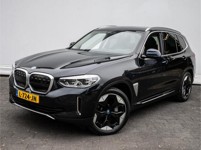 BMW iX3 High Executive 80 kWh SOH 96% Trekhaak/ Leer/ Sportstoelen/ Panoramadak/ Harman-Kardon/ Head up/ Sfeerverlichting/ 360 Camera