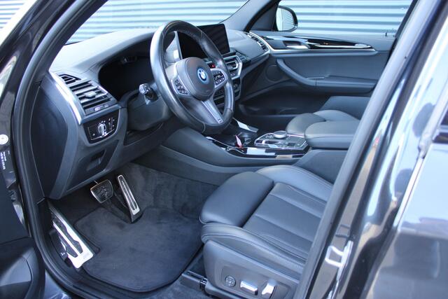 BMW iX3 M-Sport 80 kWh Panoramdak Leer 20"LMV Adaptive-Cruise Shadow-Line