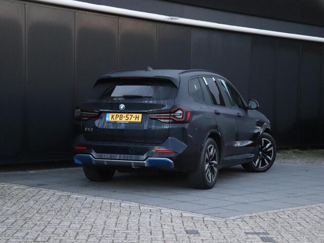 BMW iX3 Executive 80 kWh | M SPORT | LEDER | MEMORY | PANO-DAK | CAMERA | TREKHAAK | ADAPT. CRUISE | STOELVERW. |