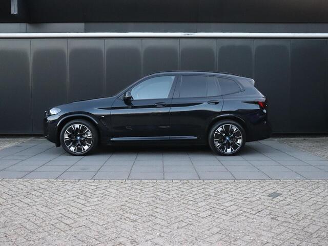 BMW iX3 High Executive Edition 80 kWh | M SPORT | LEDER | MEMORY | PANO-DAK | H&K | 360° CAMERA | TREKHAAK | ADAPT. CRUISE | STOEL/STUURVERW. |
