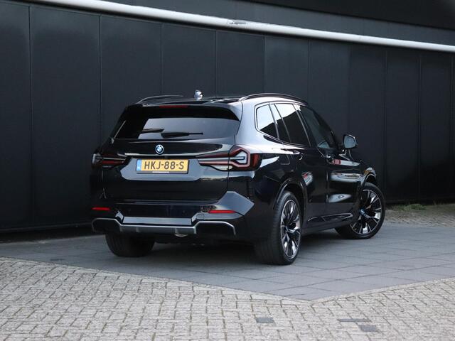 BMW iX3 High Executive Edition 80 kWh | M SPORT | LEDER | MEMORY | PANO-DAK | H&K | 360° CAMERA | TREKHAAK | ADAPT. CRUISE | STOEL/STUURVERW. |