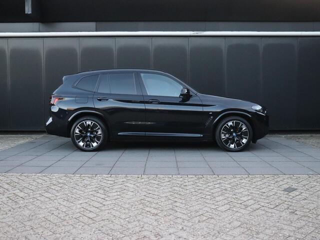 BMW iX3 High Executive Edition 80 kWh | M SPORT | LEDER | MEMORY | PANO-DAK | H&K | 360° CAMERA | TREKHAAK | ADAPT. CRUISE | STOEL/STUURVERW. |