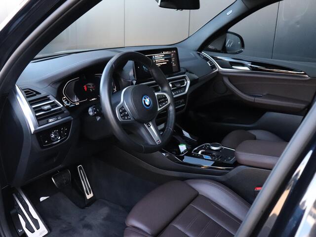 BMW iX3 High Executive Edition 80 kWh | M SPORT | LEDER | MEMORY | PANO-DAK | H&K | 360° CAMERA | TREKHAAK | ADAPT. CRUISE | STOEL/STUURVERW. |