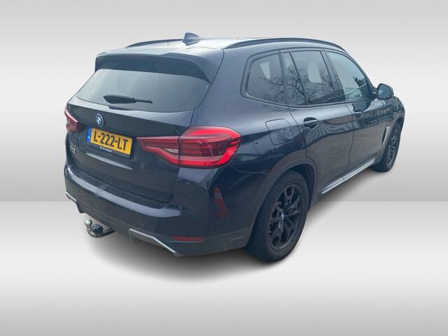 BMW iX3 High Executive 80 kWh / Trekhaak / Panoramadak / 360Camera / Head-up / 20'' / Leder / Harman Kardon / Navigatie / Memory seats / Dodehoek / DAB / Stoelverwarming / Cruise Control Adaptief