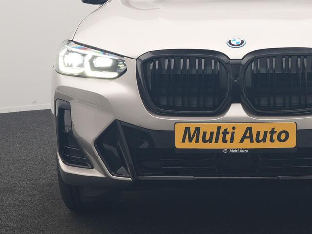 BMW iX3 M Sport 80 kWh 286pk Dealer O.H | Panodak | Adaptive Cruise | Camera | Lederen Sportstoelen Memory & Verwarmd | Sfeerverlichting | Blis | Apple Carplay | Navigatie | DAB | 19"L.M