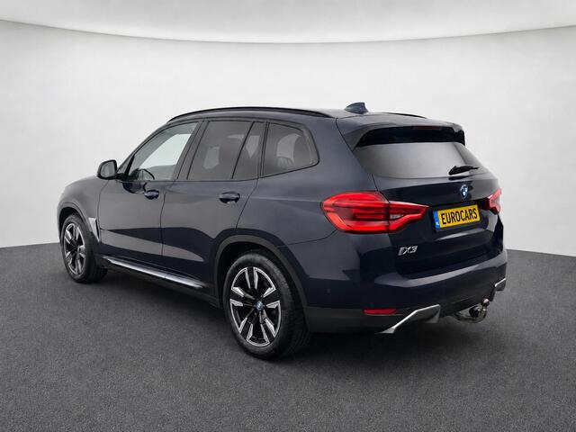 BMW iX3 High Executive Edition 80 kWh SOH 98,6% Panoramadak Trekhaak Navigatie Apple CarPlay Android Auto Camera Parkeerhulp Adaptive Cruise Control Stoelverwarming Full Led Leder Climate Control Lichtmetalen velgen