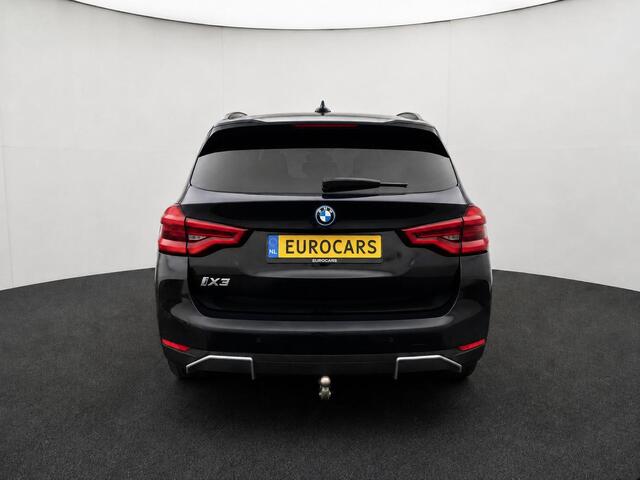 BMW iX3 High Executive Edition 80 kWh SOH 98,6% Panoramadak Trekhaak Navigatie Apple CarPlay Android Auto Camera Parkeerhulp Adaptive Cruise Control Stoelverwarming Full Led Leder Climate Control Lichtmetalen velgen