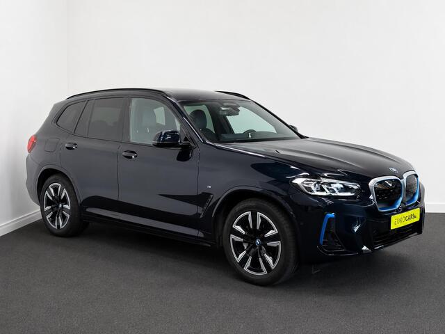 BMW iX3 High Executive M Sport 80 kWh Panoramadak Driving Adaptive Cryuise Control Leder Assistant Professional Camera Adaptief LED Shadow Line Stoelverwarming