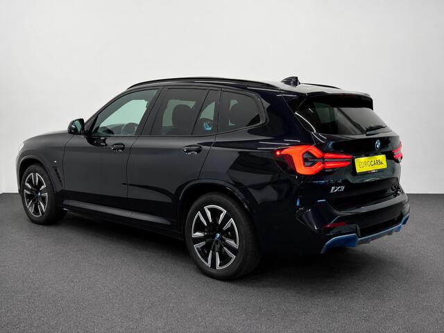 BMW iX3 High Executive M Sport 80 kWh Panoramadak Driving Adaptive Cryuise Control Leder Assistant Professional Camera Adaptief LED Shadow Line Stoelverwarming