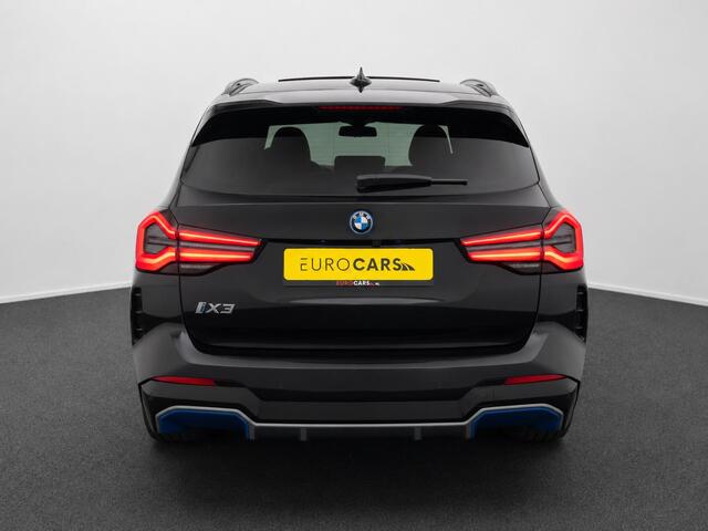 BMW iX3 High Executive M Sport 80 kWh Panoramadak Driving Adaptive Cryuise Control Leder Assistant Professional Camera Adaptief LED Shadow Line Stoelverwarming