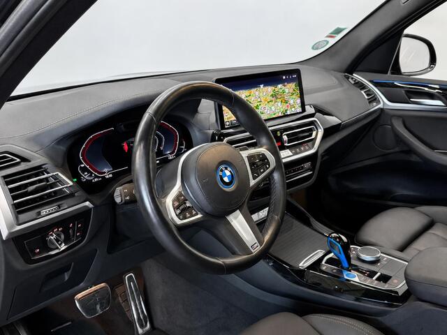 BMW iX3 High Executive M Sport 80 kWh Panoramadak Driving Adaptive Cryuise Control Leder Assistant Professional Camera Adaptief LED Shadow Line Stoelverwarming