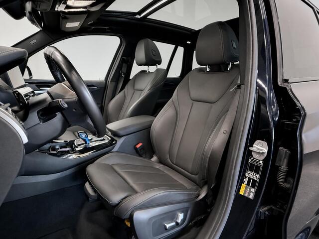 BMW iX3 High Executive M Sport 80 kWh Panoramadak Driving Adaptive Cryuise Control Leder Assistant Professional Camera Adaptief LED Shadow Line Stoelverwarming