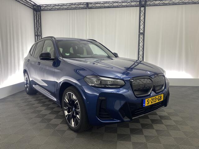 BMW iX3 High Executive 80 kWh Automaat | Pano | CarPlay | H&K | Memory Stoel | 360' Camera |