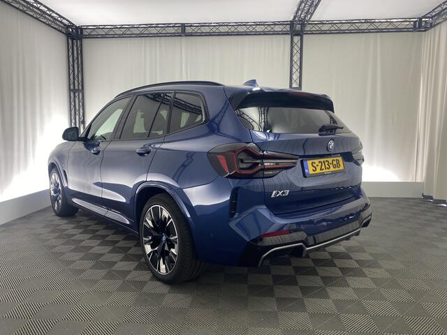 BMW iX3 High Executive 80 kWh Automaat | Pano | CarPlay | H&K | Memory Stoel | 360' Camera |