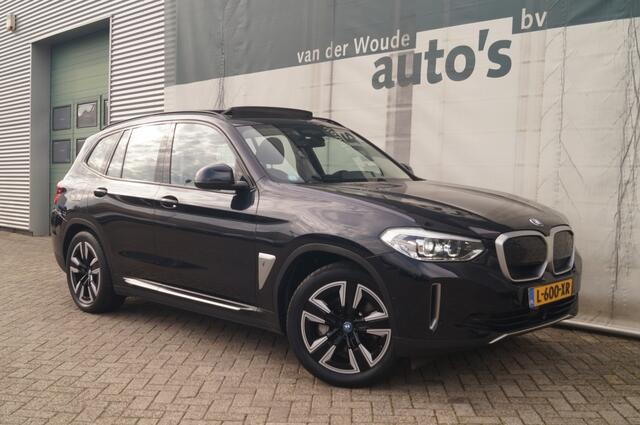 BMW iX3 Executive 80 kWh -SOH95%-PANO-LEER-CAM-NAVI-