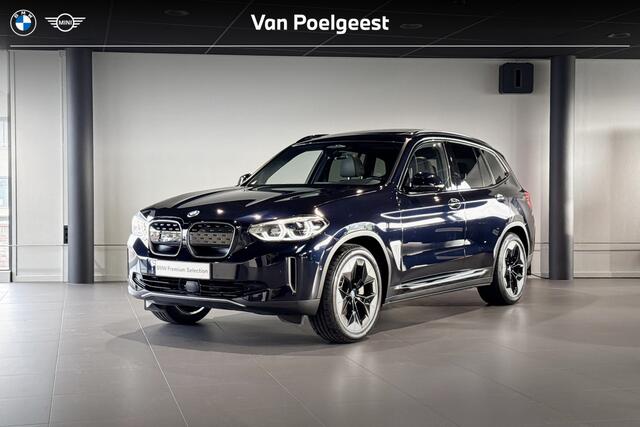 BMW iX3 High Executive 80 kWh | Glazen Panoramadak | Stoelverwarming | Harman Kardon | Head-Up Display |