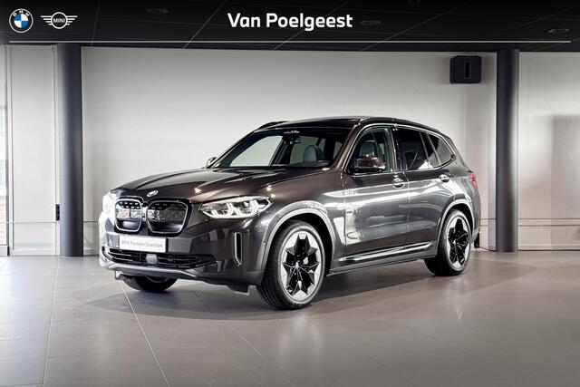 BMW iX3 High Executive 80 kWh | Glazen Panoramadak | Harman Kardon | Stoelverwarming | Head-Up Display | Trekhaak |