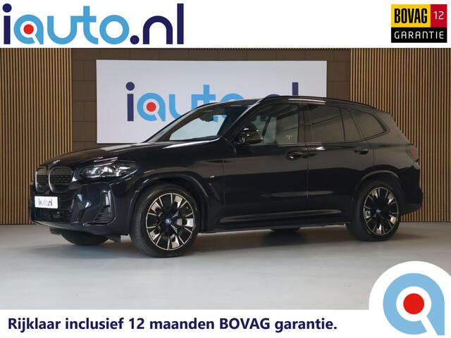 BMW iX3 High Executive Edition 80 kWh Pano/Shadow Line/Leder/360/Harman Kardon/HUD/Trekhaak/Driving Assist Pro/20"