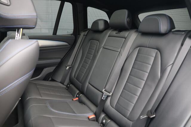 BMW iX3 High Executive Edition 80 kWh Pano/Shadow Line/Leder/360/Harman Kardon/HUD/Trekhaak/Driving Assist Pro/20"