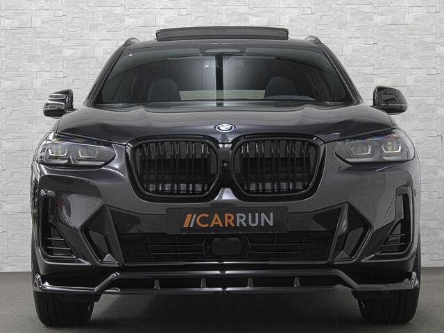 BMW iX3 M-Sport | Sophisto Grey! | Panorama | ACC | Leder | Memory | El. Trekhaak | 97.6% SOH | Sfeerverlichting | 3-Zone Clima | Carplay | LED | Btw auto, 32810,= ex. | Rijklaar incl. Bovag garantie!