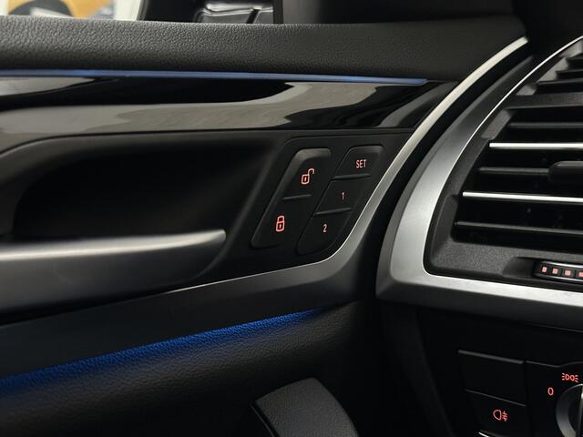 BMW iX3 M-Sport | Sophisto Grey! | Panorama | ACC | Leder | Memory | El. Trekhaak | 97.6% SOH | Sfeerverlichting | 3-Zone Clima | Carplay | LED | Btw auto, 32810,= ex. | Rijklaar incl. Bovag garantie!