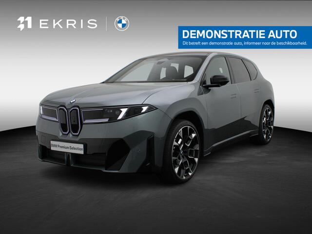 BMW iX3 50 xDrive M Sportpakket Pro | Innovation Pack | Stuurwielrand Verwarmd | Trekhaak | Panoramadak | Driving Assistant Plus | BMW Panoramic Vision | Harman Kardon | 22''