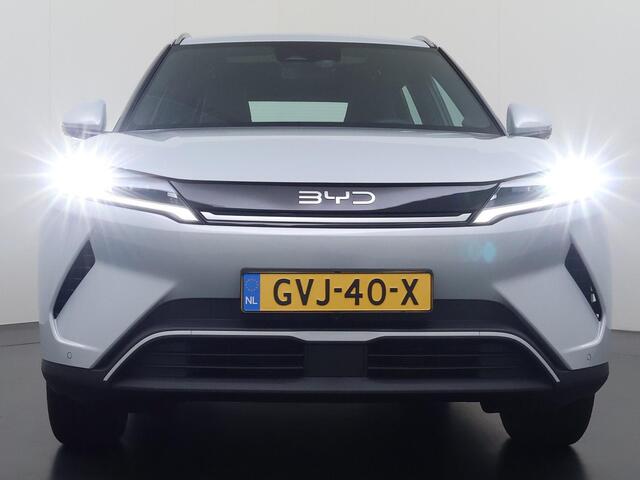 BYD ATTO 2 Boost 45 kWh DIRECT LEVERBAAR | Volledige BYD Fabrieksgarantie t/m 11-2030 of 150.000 km | Stoel & Stuurverwarming | Adaptieve Cruise | 360° Camera | Panoramadak | Dodehoekassistent | Origineel NL Auto