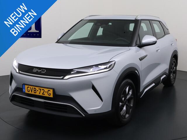 BYD ATTO 2 Boost 45 kWh DIRECT LEVERBAAR | Volledige BYD Fabrieksgarantie t/m 11-2030 of 150.000 km | Stoel & Stuurverwarming | Adaptieve Cruise | 360° Camera | Panoramadak | Dodehoekassistent | Origineel NL Auto