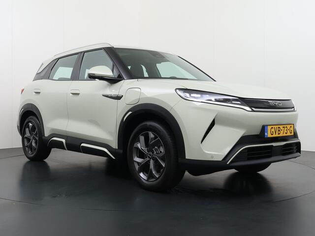 BYD ATTO 2 Boost 45 kWh DIRECT LEVERBAAR | Volledige BYD Fabrieksgarantie t/m 11-2030 of 150.000 km | Stoel & Stuurverwarming | Adaptieve Cruise | 360° Camera | Panoramadak | Dodehoekassistent | Origineel NL Auto