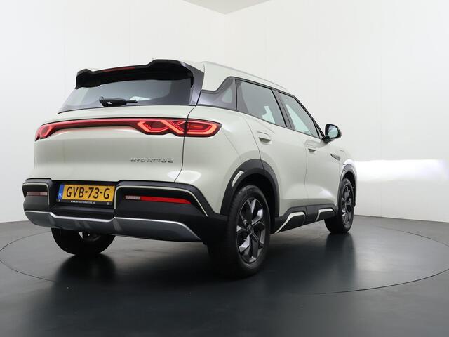 BYD ATTO 2 Boost 45 kWh DIRECT LEVERBAAR | Volledige BYD Fabrieksgarantie t/m 11-2030 of 150.000 km | Stoel & Stuurverwarming | Adaptieve Cruise | 360° Camera | Panoramadak | Dodehoekassistent | Origineel NL Auto