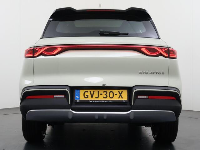 BYD ATTO 2 Boost 45 kWh DIRECT LEVERBAAR | Volledige BYD Fabrieksgarantie t/m 11-2030 of 150.000 km | Stoel & Stuurverwarming | Adaptieve Cruise | 360° Camera | Panoramadak | Dodehoekassistent | Origineel NL Auto