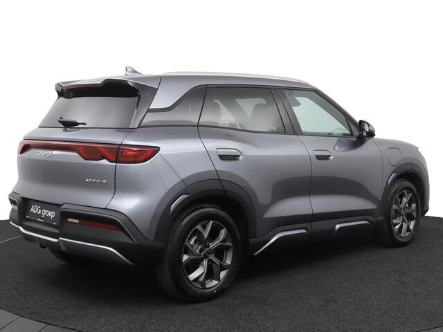 BYD ATTO 2 DM-i Boost NIEUW 1000 km | Apple Carplay | Navigatie | 360 graden camera | Time Grey