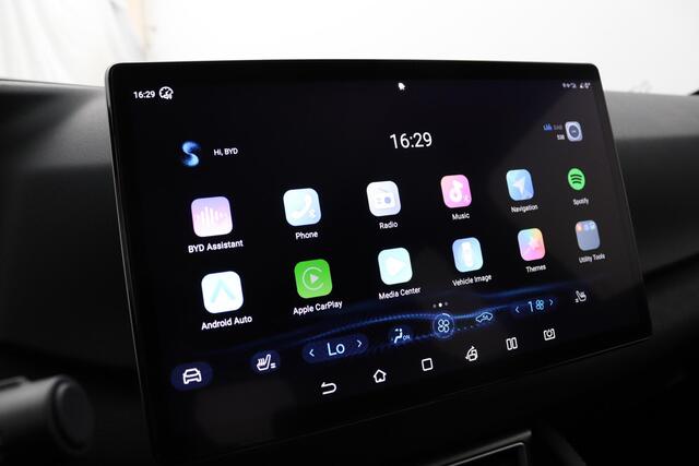 BYD ATTO 2 DM-i Boost NIEUW | 1000 km | Apple Carplay | Navigatie | 360 graden camera | Obsidian Black