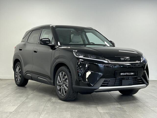 BYD ATTO 2 1.5 DM-i Boost ZWART LEDER | INCLUSIEF ¤3000,- BYD UTRECHT LAUNCH PREMIE !