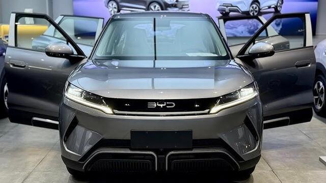 BYD ATTO 2 Comfort 65 kWh | Voorraad Deals | Panoramadak | Adaptive Cruise Control | 430 KM WLTP | Elektrisch Verstelbare Bestuurdersstoel |