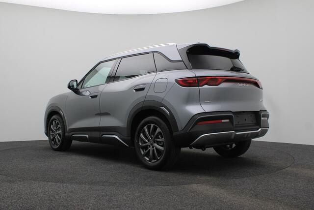 BYD ATTO 2 DM-i Boost NIEUW | 1000 km actieradius | Apple Carplay | Navigatie | 360 graden camera | Time Grey