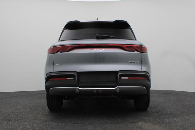 BYD ATTO 2 DM-i Boost NIEUW | 1000 km actieradius | Apple Carplay | Navigatie | 360 graden camera | Time Grey